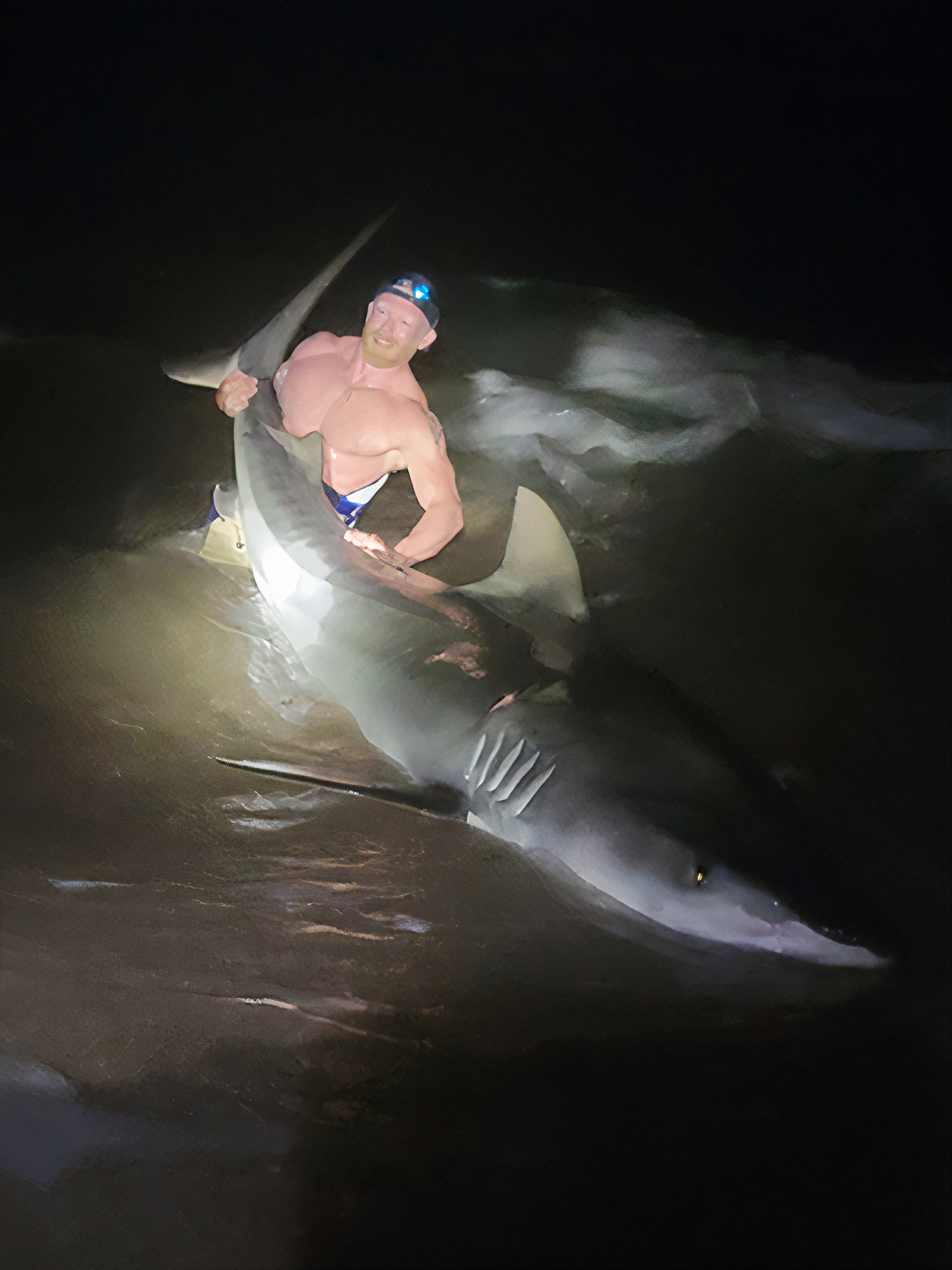 Texas Angler Reels in 12-Foot 'Monster' Tiger Shark in Gulf of Mexico, Sets Personal Best but Not State Record